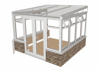 Lean-to Types of Conservatories